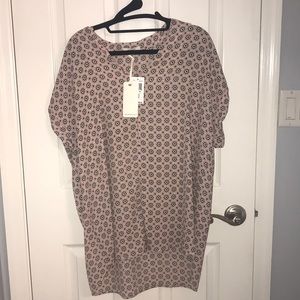 Pink patterned top Nordstrom